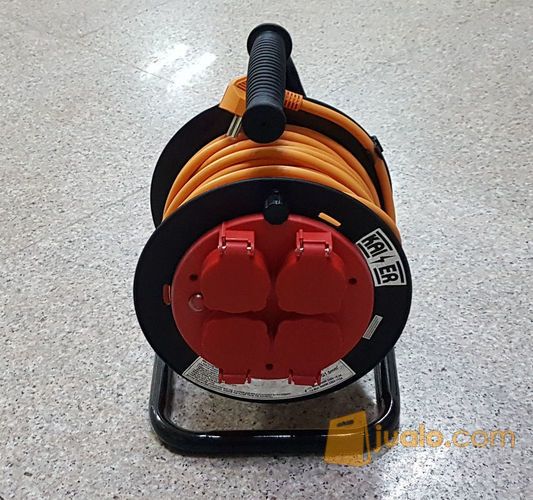 Box kabel Kaiser 15 meter / Gulungan kabel.