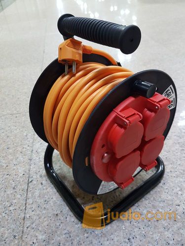 Box kabel Kaiser 15 meter / Gulungan kabel.