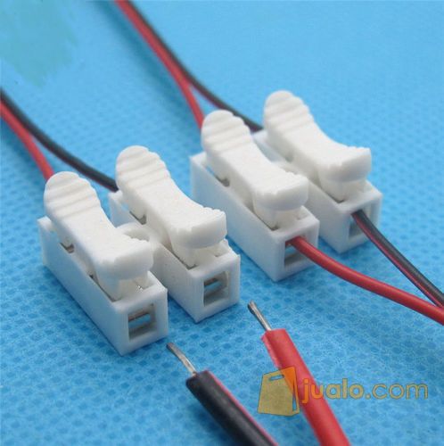 2 pin push quick cable connector terminal Wiring Terminal 10A 250V