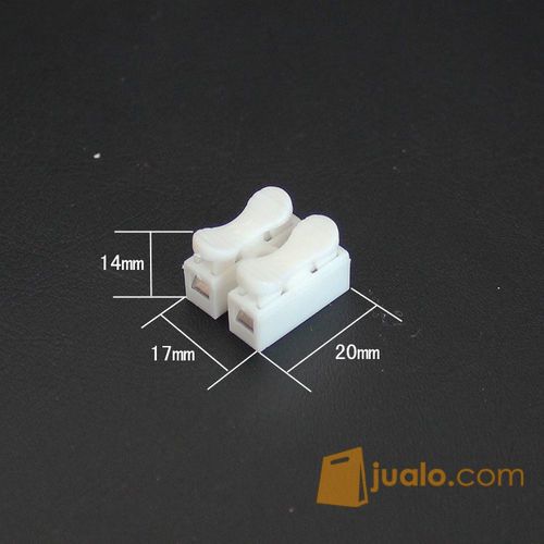 2 pin push quick cable connector terminal Wiring Terminal 10A 250V