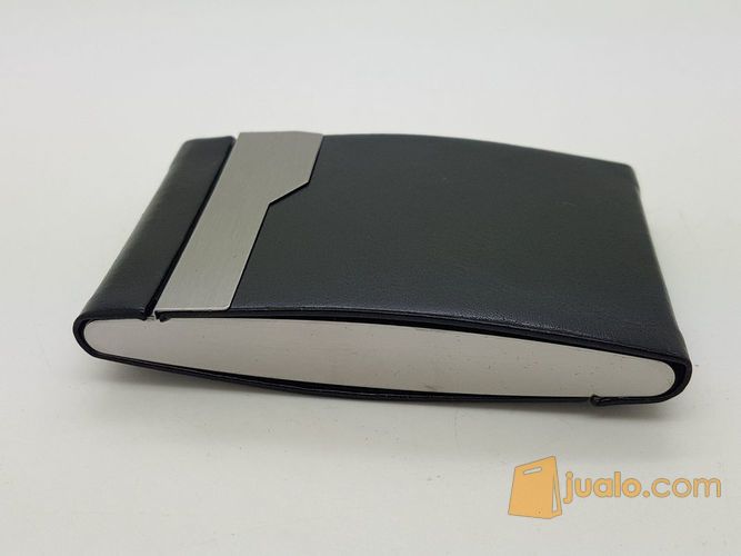 Dompet Kartu Kulit Alco Double Magnet / Tempat Kartu Nama, KTP, SIM