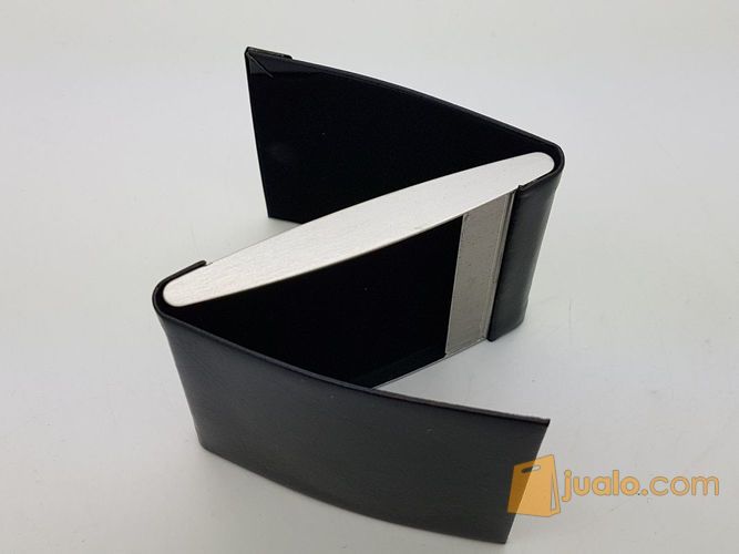 Dompet Kartu Kulit Alco Double Magnet / Tempat Kartu Nama, KTP, SIM