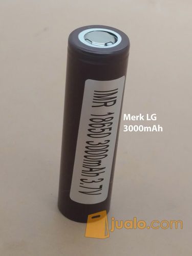 Baterai 18650 LG HG2 Original Vapor Vaporizer Vape Batre Battery Ori