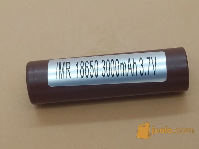 Baterai 18650 LG HG2 Original Vapor Vaporizer Vape Batre Battery Ori
