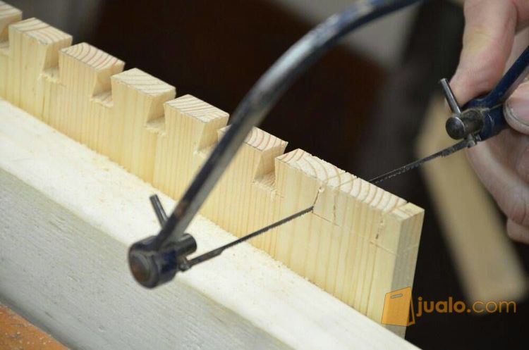 Gergaji Ukir Triplek Dove Tail / Wood Carving / Coping Saw Dovetail
