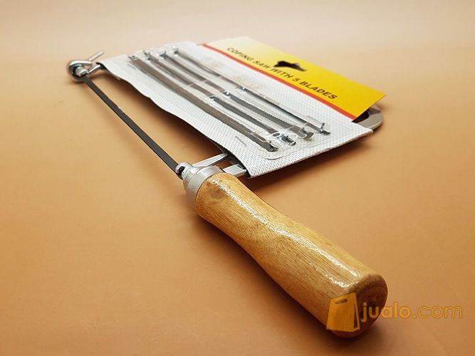 Gergaji Ukir Triplek Dove Tail / Wood Carving / Coping Saw Dovetail