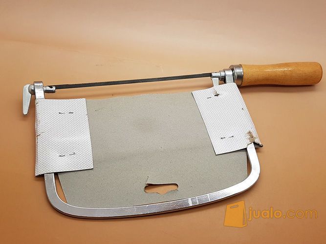 Gergaji Ukir Triplek Dove Tail / Wood Carving / Coping Saw Dovetail