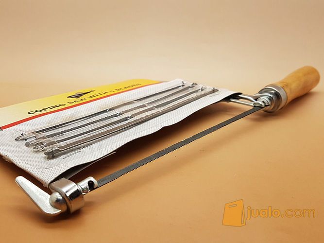 Gergaji Ukir Triplek Dove Tail / Wood Carving / Coping Saw Dovetail