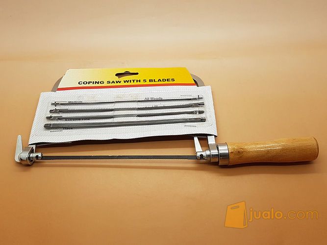 Gergaji Ukir Triplek Dove Tail / Wood Carving / Coping Saw Dovetail