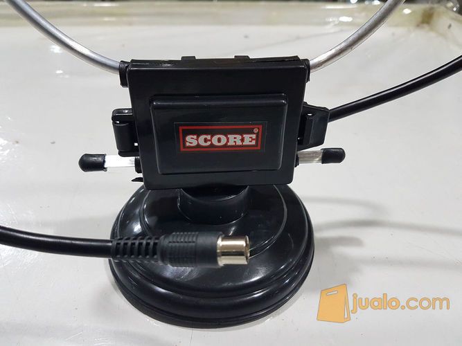 ANTENA TV DALAM Model BULAT / ANTENA TARIK INDOOR VHF & UHF