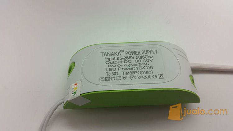 Lampu Ceiling Downlight LED COD 10 watt ( cahaya warm white )