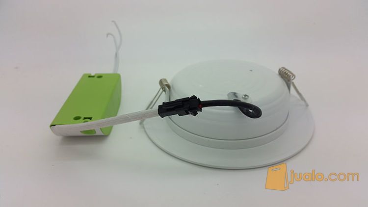 Lampu Ceiling Downlight LED COD 10 watt ( cahaya warm white )