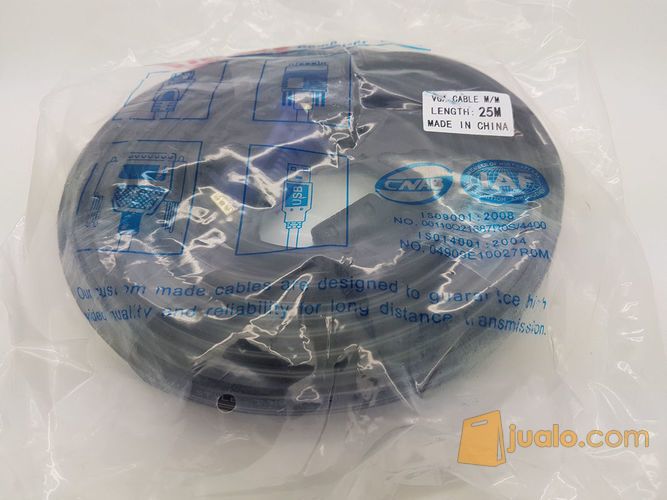 25 meter High Quality VGA 15 Pin Male to VGA 15 Pin Male / kabel vga