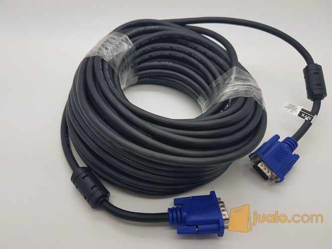 25 meter High Quality VGA 15 Pin Male to VGA 15 Pin Male / kabel vga