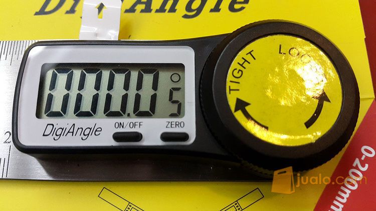 Penggaris Busur Derajat digital / Alat Ukur Sudut digital (digi angle)