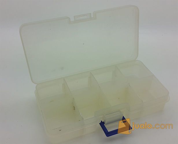 Box komponen 8 partisi