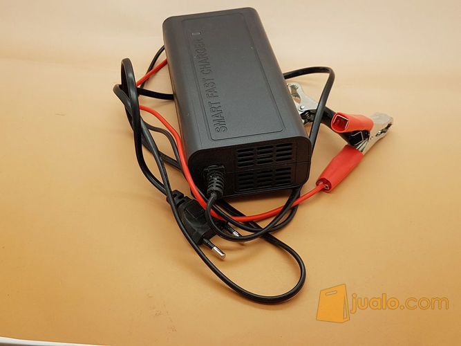 Smart Fast Charger Otomatis 10A (Charger Aki 12 Volt 10 Ampere)