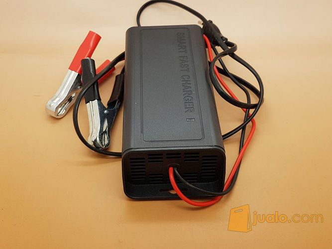 Smart Fast Charger Otomatis 10A (Charger Aki 12 Volt 10 Ampere)