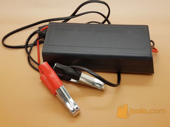 Smart Fast Charger Otomatis 10A (Charger Aki 12 Volt 10 Ampere)