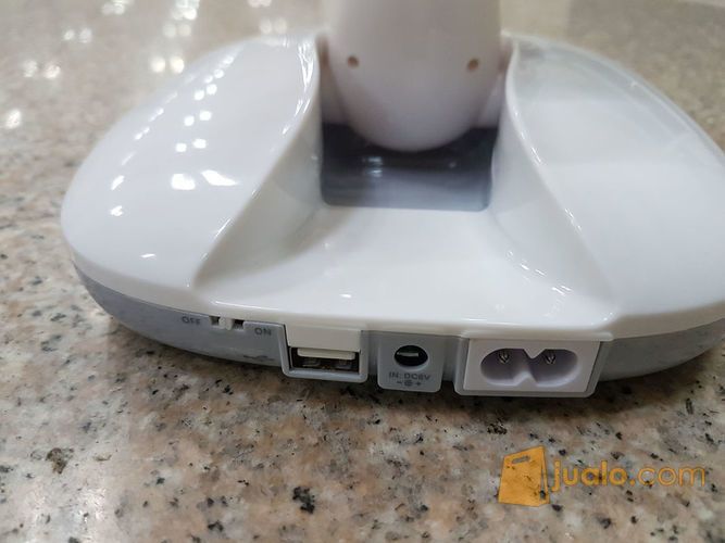 LUBY L-688 3In1 (Kipas + Emergency + Charger HP ) / Fan wall /desktop