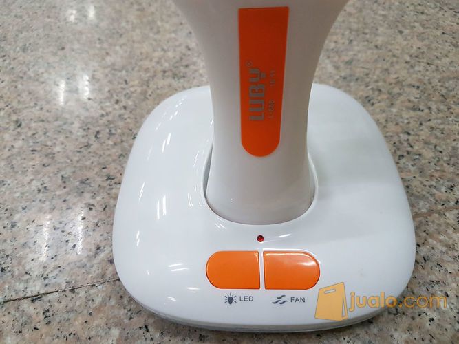 LUBY L-688 3In1 (Kipas + Emergency + Charger HP ) / Fan wall /desktop