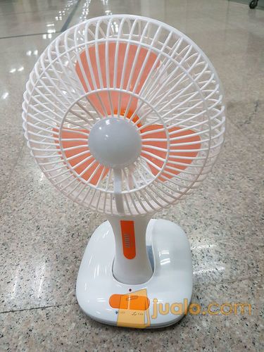 LUBY L-688 3In1 (Kipas + Emergency + Charger HP ) / Fan wall /desktop