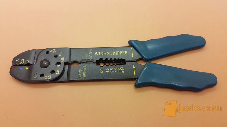Tang Crimping Skun + Kupas Kabel HY-033