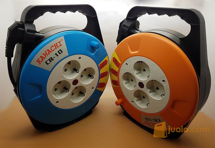 Kabel roll 10 meter SNI merk KAWACHI