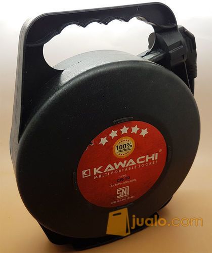 Kabel roll 10 meter SNI merk KAWACHI