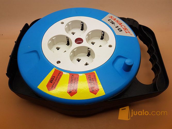 Kabel roll 10 meter SNI merk KAWACHI