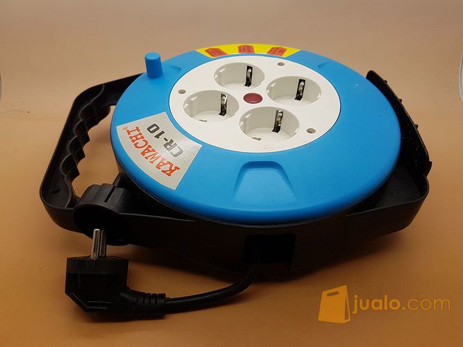 Kabel roll 10 meter SNI merk KAWACHI