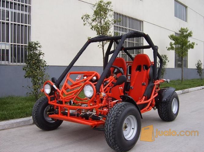 ATV 150cc 2 Seater KING SIZE Go Kart Dune Buggy Masih Mulus Dan Tidak Ada Tabrakan