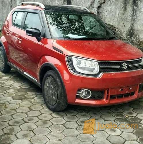 SUZUKI IGNIS GLX MT TH 2017 MERAH