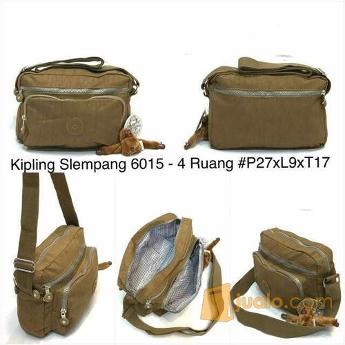 Tas Kipling, KP 6015# Kipling Selempang 4 Ruang