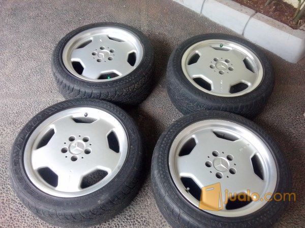 velg AMG original BELANG C36 mercy Mercedes Benz w202 w124 w201 w203