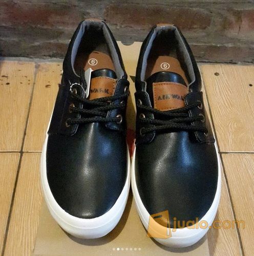 Sepatu Airwalk hans black