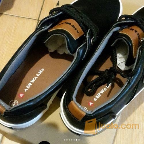 Sepatu Airwalk hans black