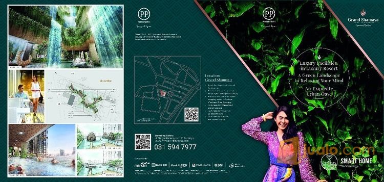 Apartement Grand Shamaya TEMPAT paling komplit dan mewah