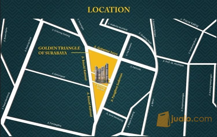 Apartement Grand Shamaya TEMPAT paling komplit dan mewah