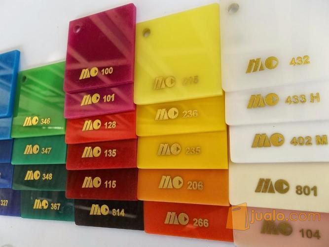 LEMBARAN ACRYLIC MC MURAH