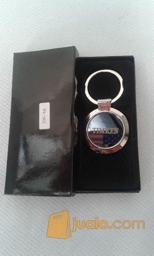 Souvenir Gantungan Kunci Besi, Gantungan kunci Logam