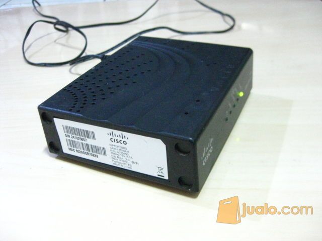 Modem Cable Cisco 2100 untuk firstmedia megavision starnet - harga obral