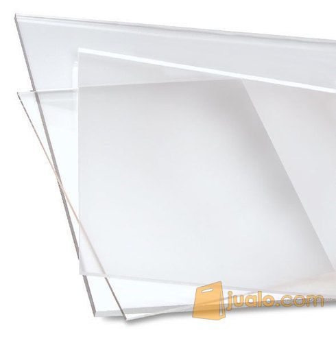 ACRYLIC PUTIH SUSU HARGA MURAH