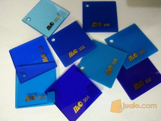 ACRYLIC PUTIH SUSU HARGA MURAH