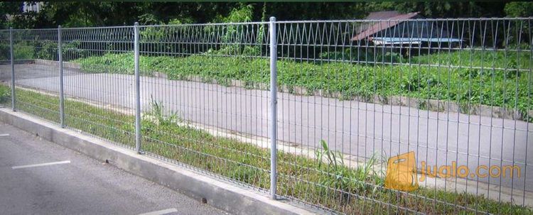 PAGAR BRC ANTI KARAT BAHAN GALVANIZE