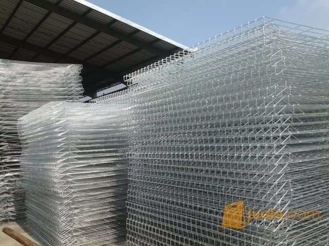 PAGAR BRC ANTI KARAT BAHAN GALVANIZE