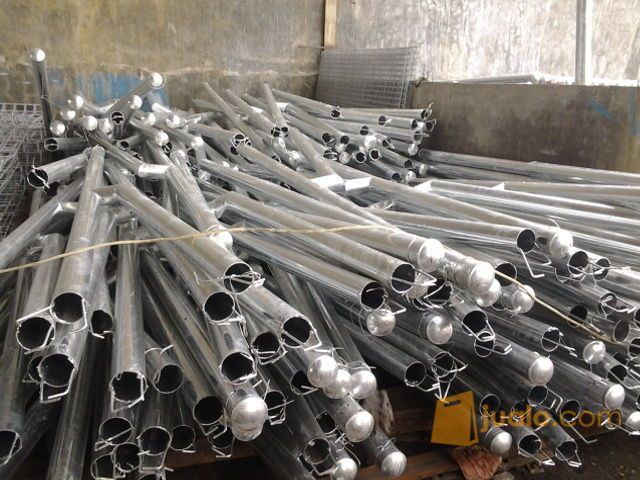 PAGAR BRC ANTI KARAT BAHAN GALVANIZE