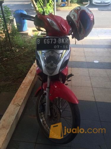 Motor Suzuki Arashi Th 2006 Warna Merah Putih Tgn 1 Dari Baru (Pajak Mati 2 Tahun)