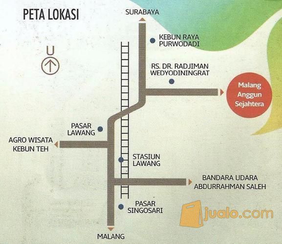 Rumah Type PACHIRA 36/72 Tanpa DP | Tanpa Uang Muka | Free Biaya2 Malang Anggun Sejahtera, Lawang