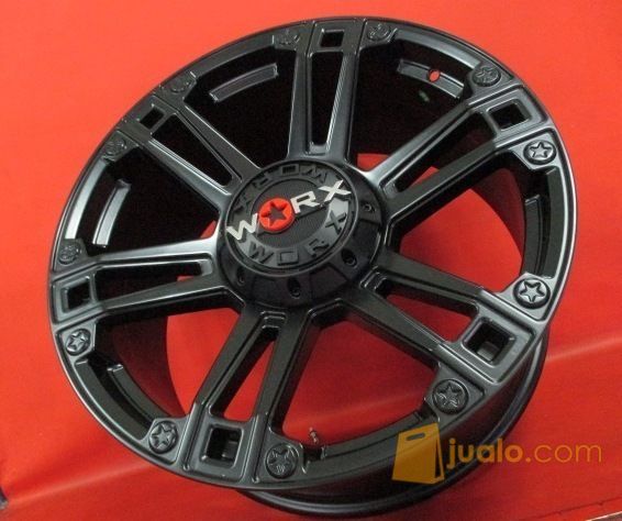 Velg Worx 803 Hsr Ring 20x9 Hole 6